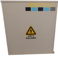 Banco De Capacitores Fijo 5 Kvar Weg A 220v